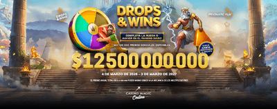 Drop & Win slots game interface at Betfun Casino