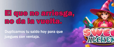 Registrate y empezá a jugar